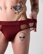 TEAMM8 Edge Net Brief Maroon