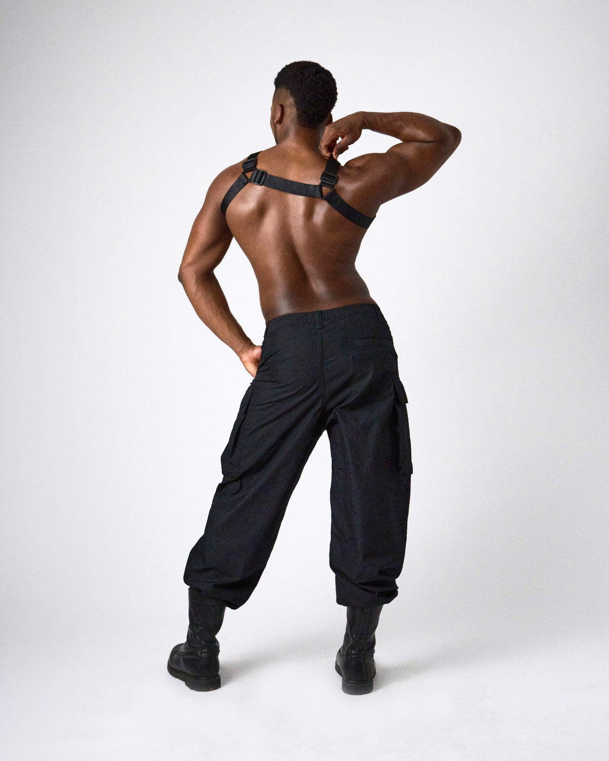 TEAMM8 Velocity Harness - Jet
