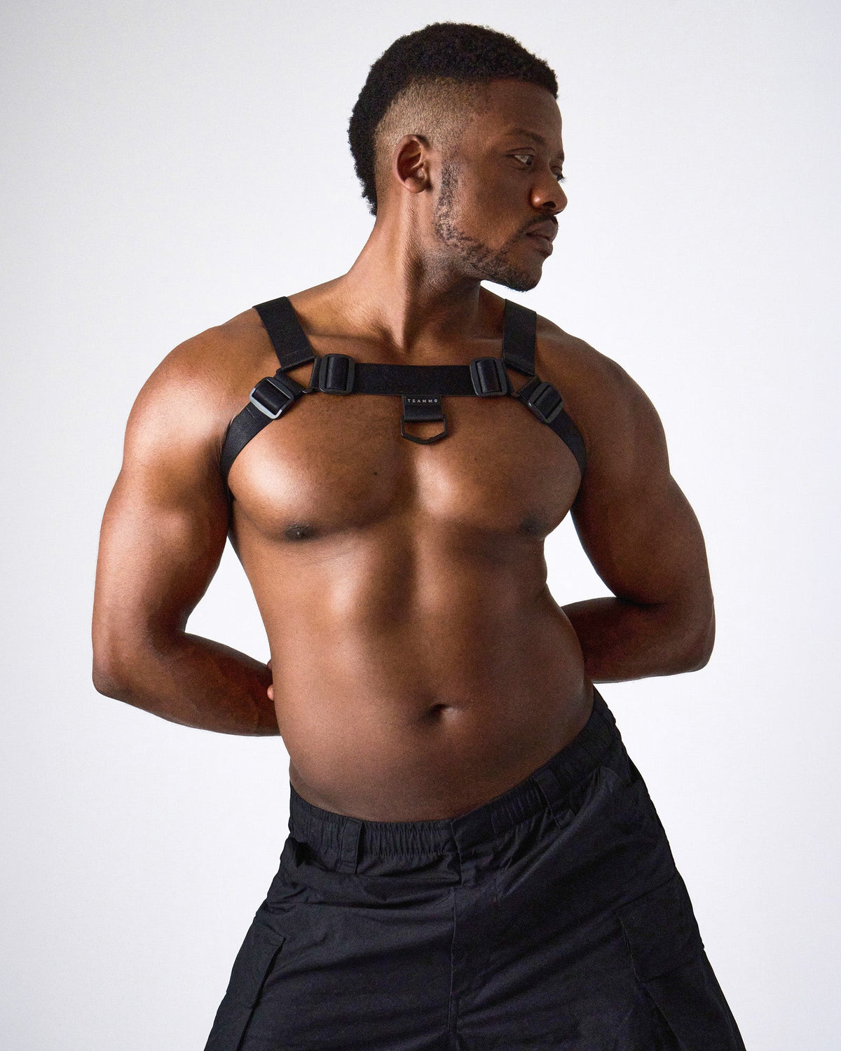 TEAMM8 Velocity Harness - Jet