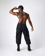 TEAMM8 Velocity Harness - Hunter Green