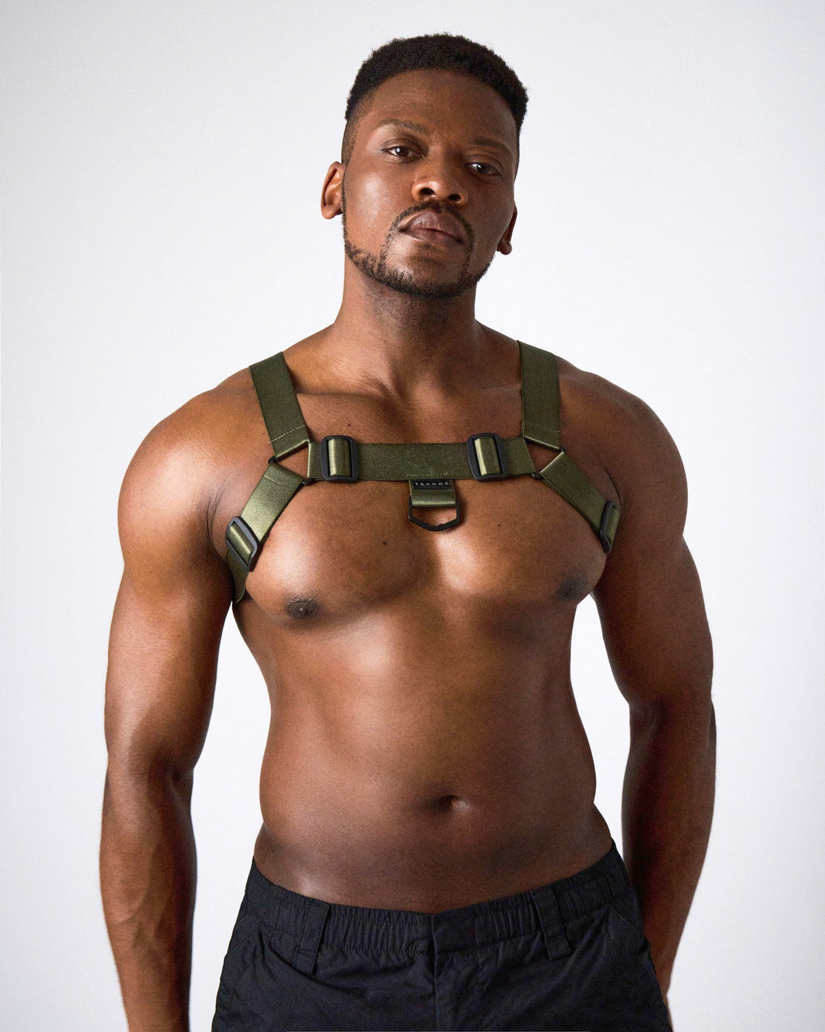 TEAMM8 Velocity Harness - Hunter Green
