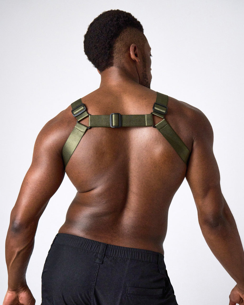 TEAMM8 Velocity Harness - Hunter Green