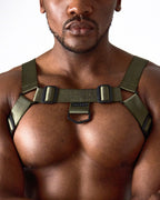 TEAMM8 Velocity Harness - Hunter Green
