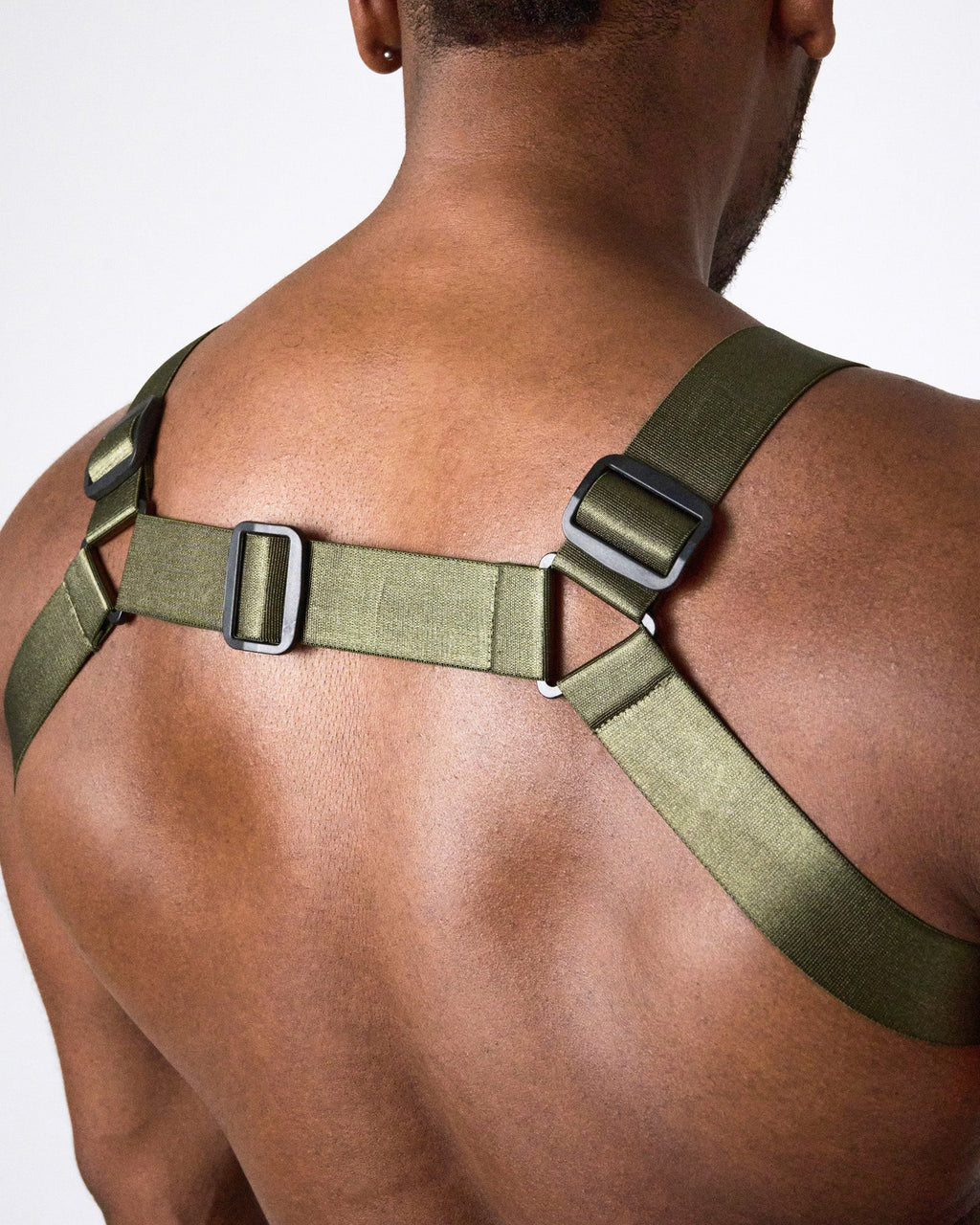 TEAMM8 Velocity Harness - Hunter Green