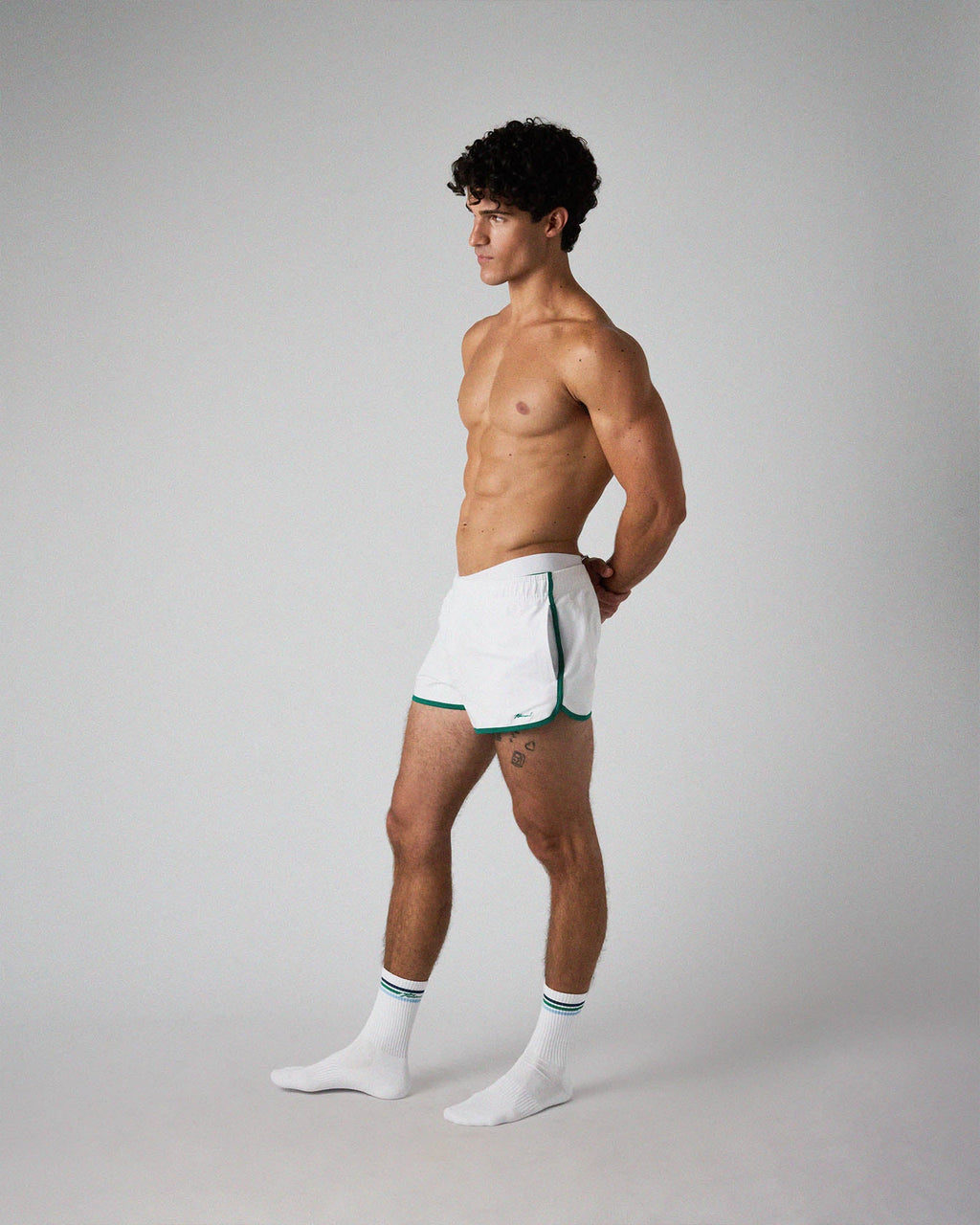 TEAMM8 M.V.P. Retro 2.5" Shorts  - Seafoam