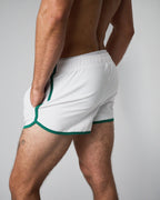 TEAMM8 M.V.P. Retro 2.5" Shorts  - Seafoam