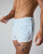 TEAMM8 M.V.P. Retro 2.5" Shorts  - Arctic Blue