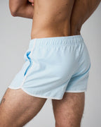TEAMM8 M.V.P. Retro 2.5" Shorts  - Arctic Blue