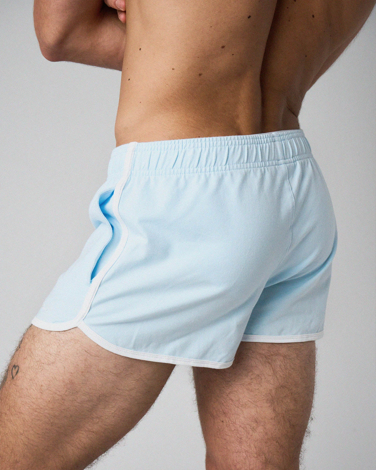TEAMM8 M.V.P. Retro 2.5" Shorts  - Arctic Blue