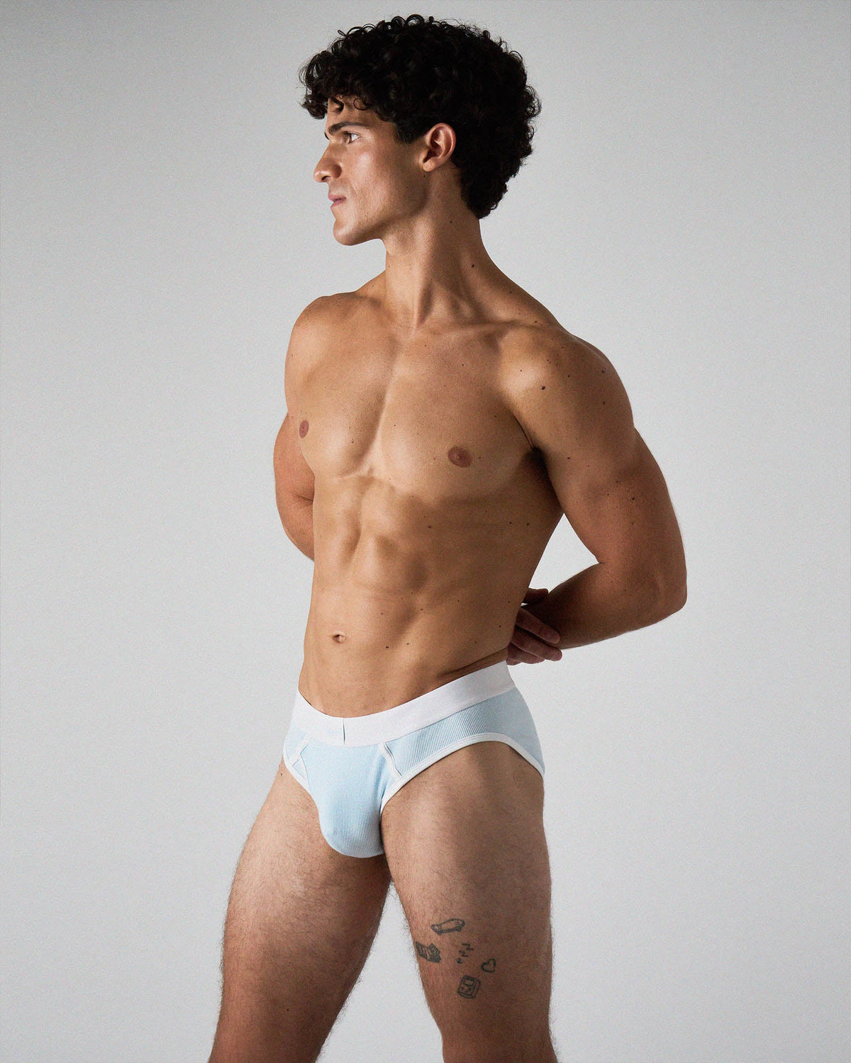 TEAMM8 M.V.P. Retro Brief - Arctic Blue