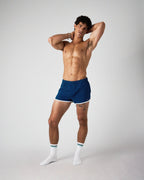 TEAMM8 M.V.P. Retro 2.5" Shorts  - Abyss