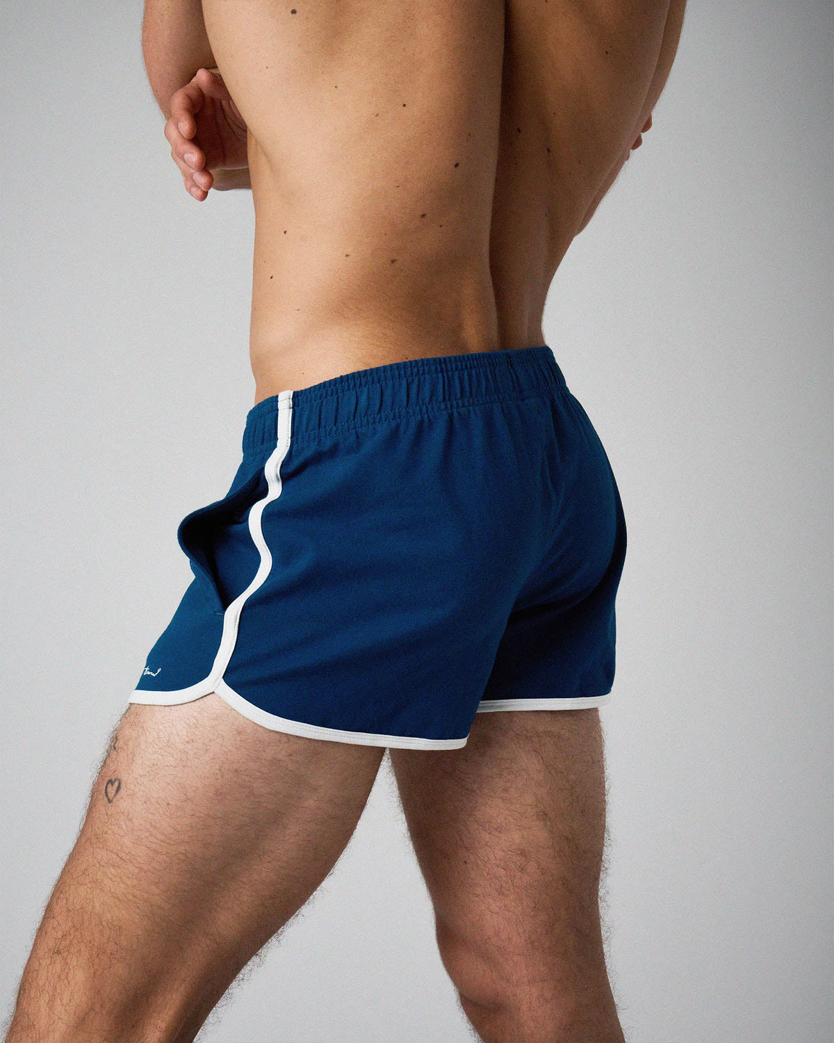 TEAMM8 M.V.P. Retro 2.5" Shorts  - Abyss