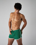 TEAMM8 M.V.P. Retro 2.5" Shorts  - Jade