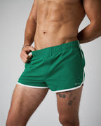 TEAMM8 M.V.P. Retro 2.5" Shorts  - Jade
