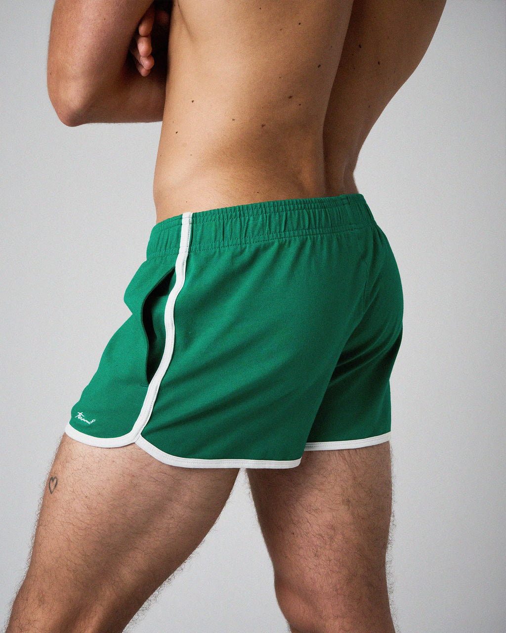 TEAMM8 M.V.P. Retro 2.5" Shorts  - Jade