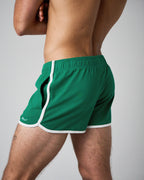 TEAMM8 M.V.P. Retro 2.5" Shorts  - Jade