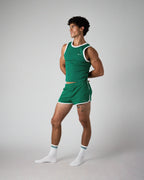 TEAMM8 M.V.P. Retro Tank - Jade