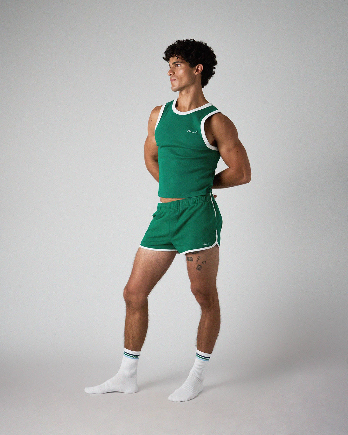 TEAMM8 M.V.P. Retro Tank - Jade