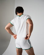 TEAMM8 M.V.P. Retro Cropped Tee - Seafoam