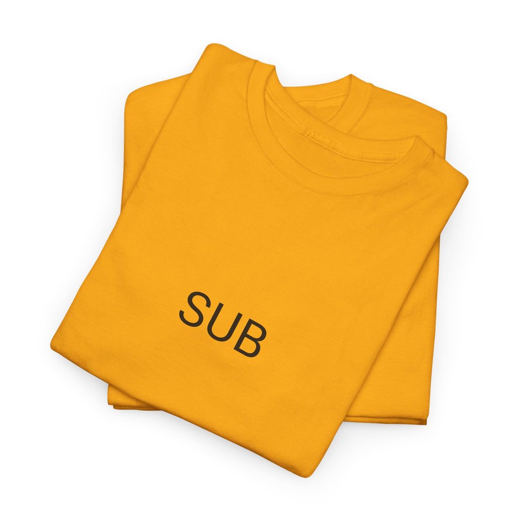 SUB TEE BY CULTUREEDIT AVAILABLE IN 13 COLORS