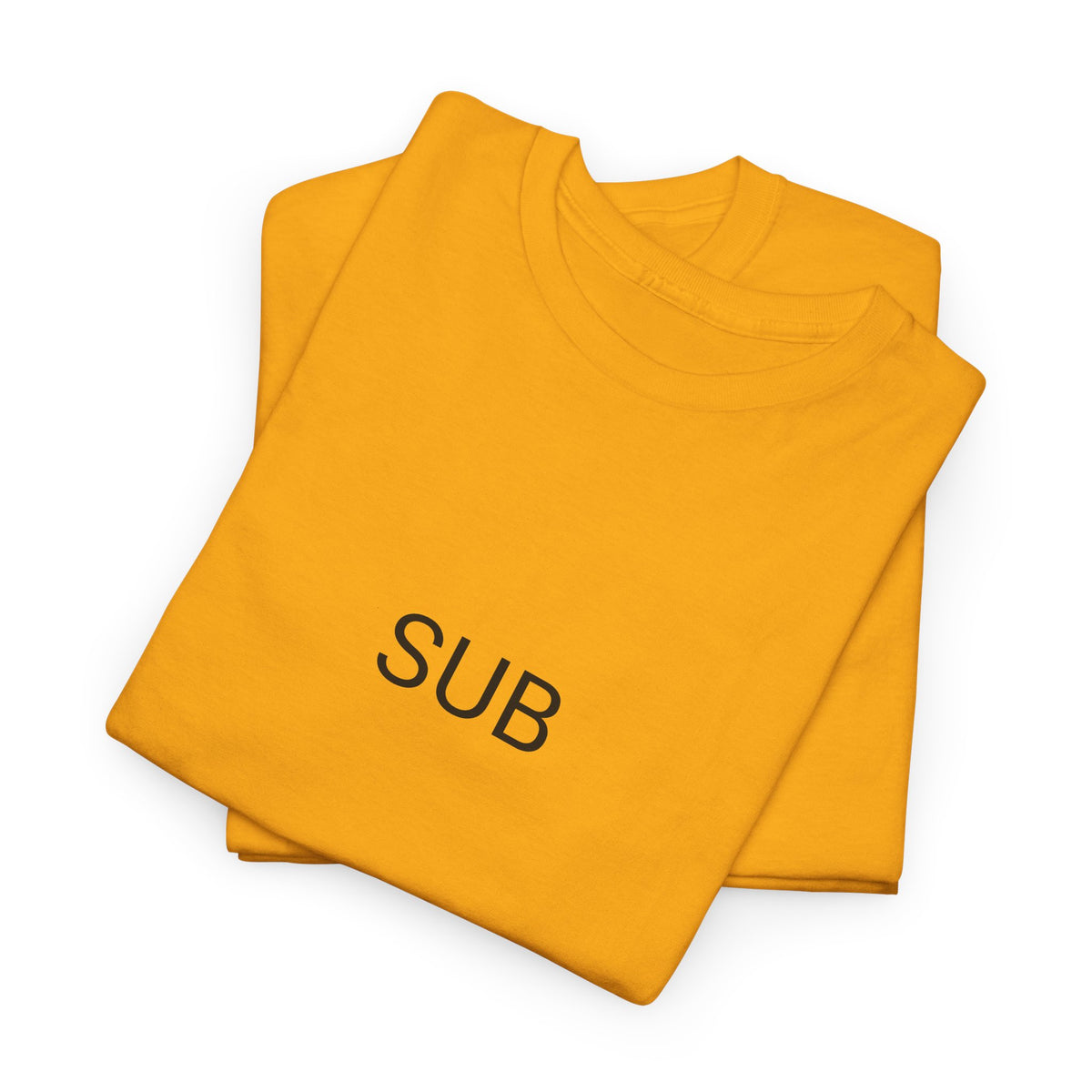 SUB TEE BY CULTUREEDIT AVAILABLE IN 13 COLORS
