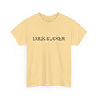 COCK SUCKER TEE BY CULTUREEDIT AVAILABLE IN 13 COLORS