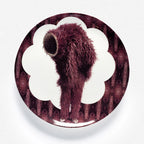 Ceramic Plate #6 by Nick Cave x THIRD DRAWER DOWN