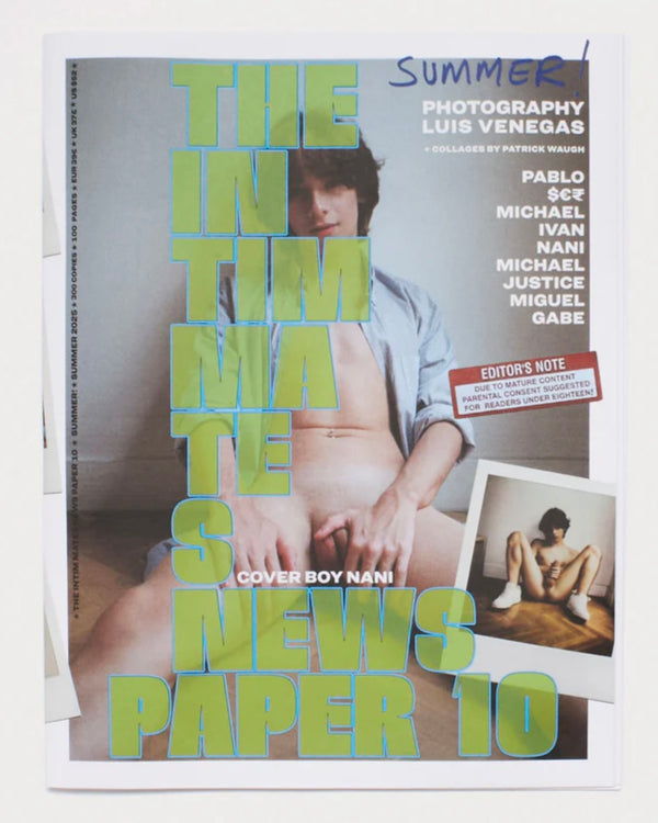 INTIM MATES NEWSPAPER ISSUE 10