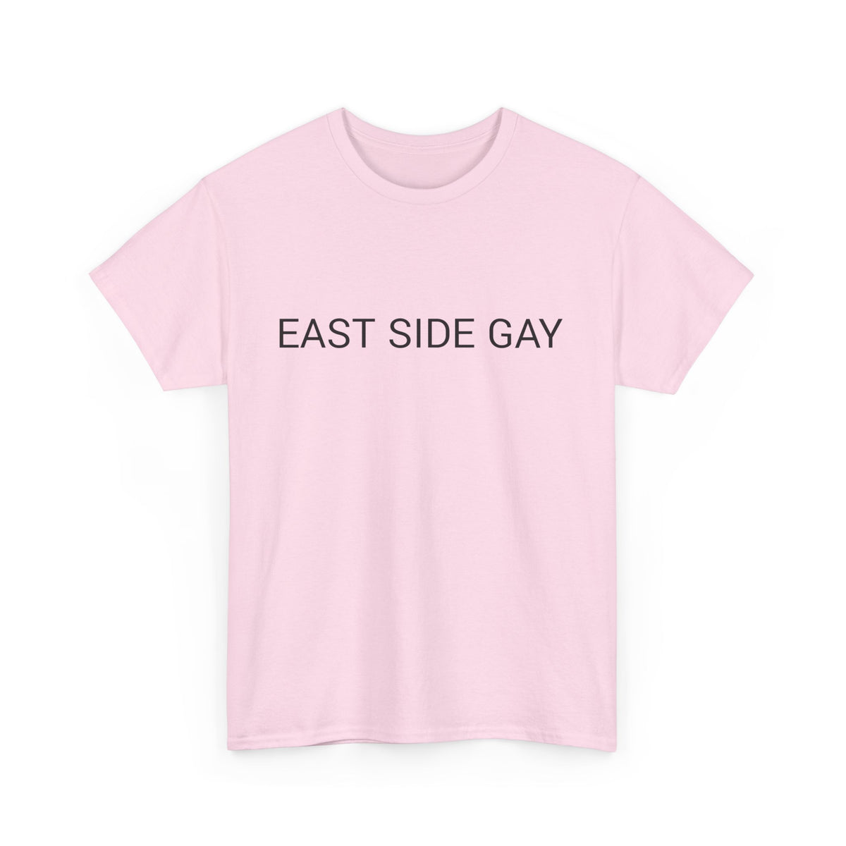 EAST SIDE GAY TEE BY CULTUREEDIT AVAILABLE IN 13 COLORS