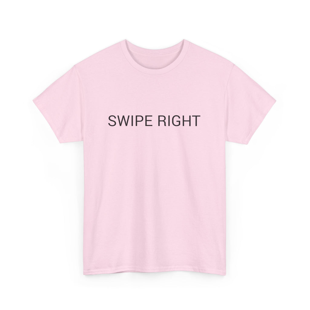SWIPE RIGHT TEE BY CULTUREEDIT AVAILABLE IN 13 COLORS
