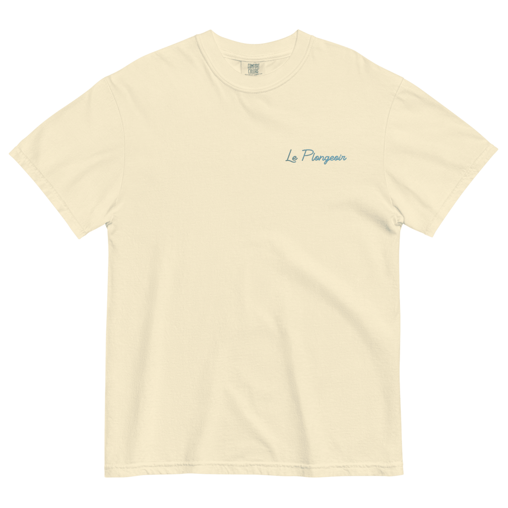 Le Plongeoir Gradient Embroidered Shirt