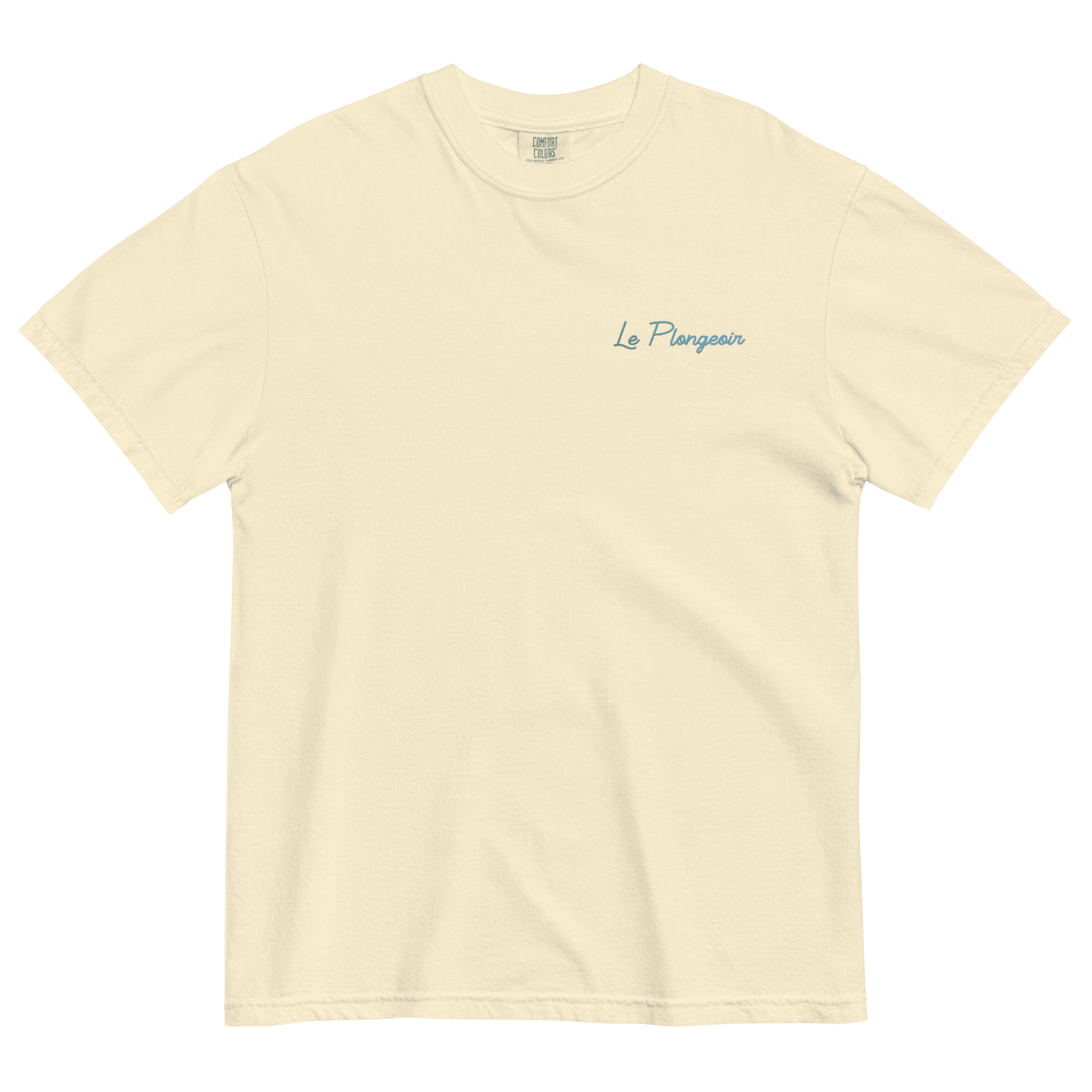 Le Plongeoir Gradient Embroidered Shirt