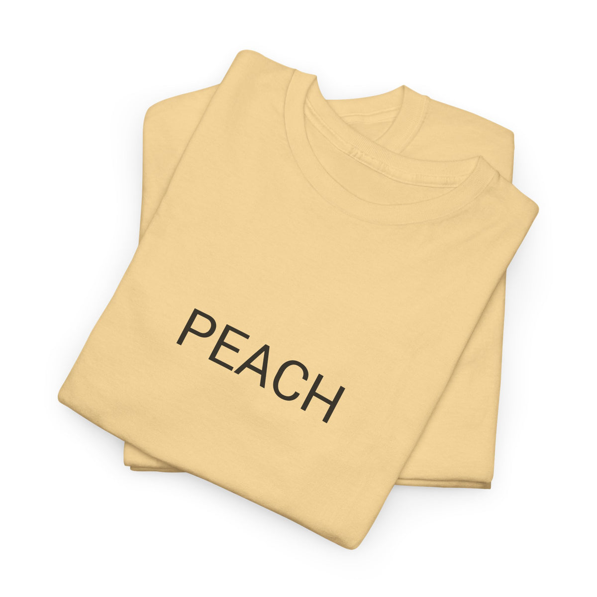 PEACH TEE BY CULTUREEDIT AVAILABLE IN 13 COLORS