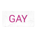 Gay Beach Towel by CULTUREEDIT