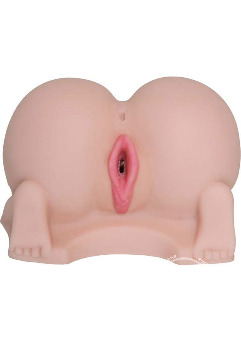 Debbie and Sally Doggie Style Debbie Ultraskyn Masturbator - Pussy - Vanilla