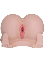 Debbie and Sally Doggie Style Debbie Ultraskyn Masturbator - Pussy - Vanilla