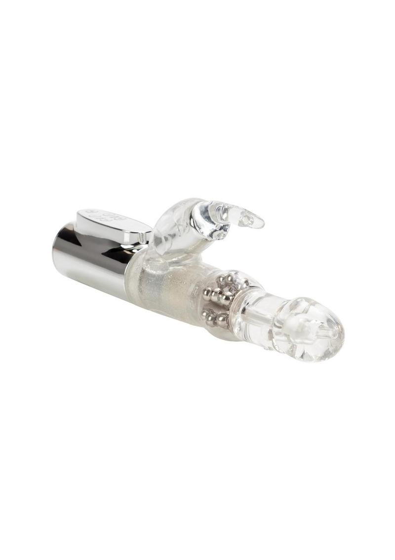 Jack Rabbit Platinum Collection Rabbit Vibrator - Silver