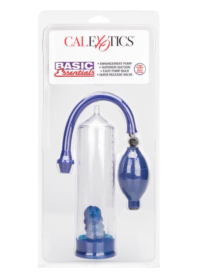 Basic Essentials Penis Pump - Clear