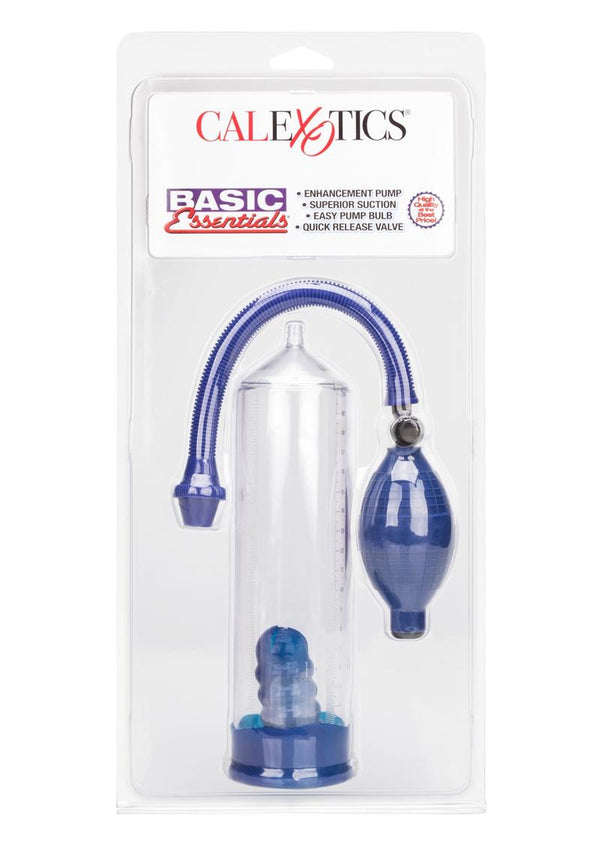 Basic Essentials Penis Pump - Clear