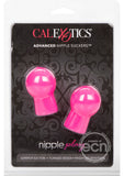 Nipple Play Advanced Nipple Suckers - Pink