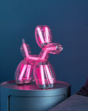 JEFF KOONS x LEXON Balloon Dog Lamp