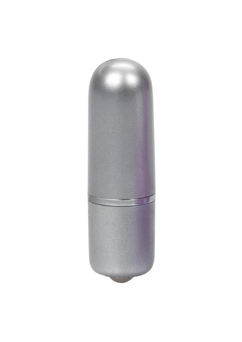 Couple's Enhancers Double Diver Vibrating Enhancer with Flexible Penetrator 3 Speed Removable Bullet - Clear