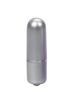 Couple's Enhancers Double Diver Vibrating Enhancer with Flexible Penetrator 3 Speed Removable Bullet - Clear