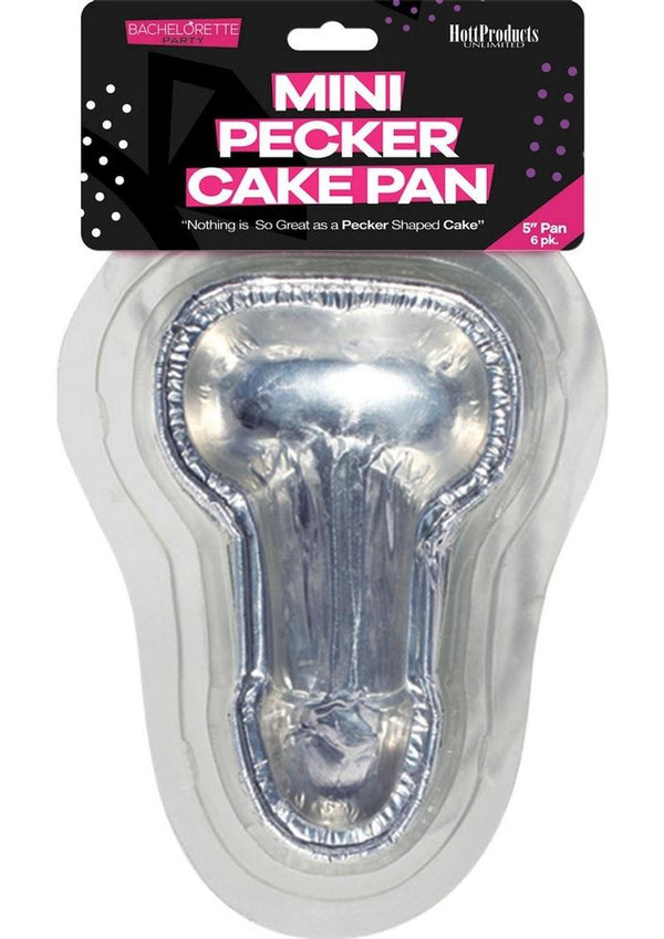 Peter Party Cake Pan 5in (6 per pack)