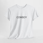 COWBOY TEE BY CULTUREEDIT AVAILABLE IN 13 COLORS