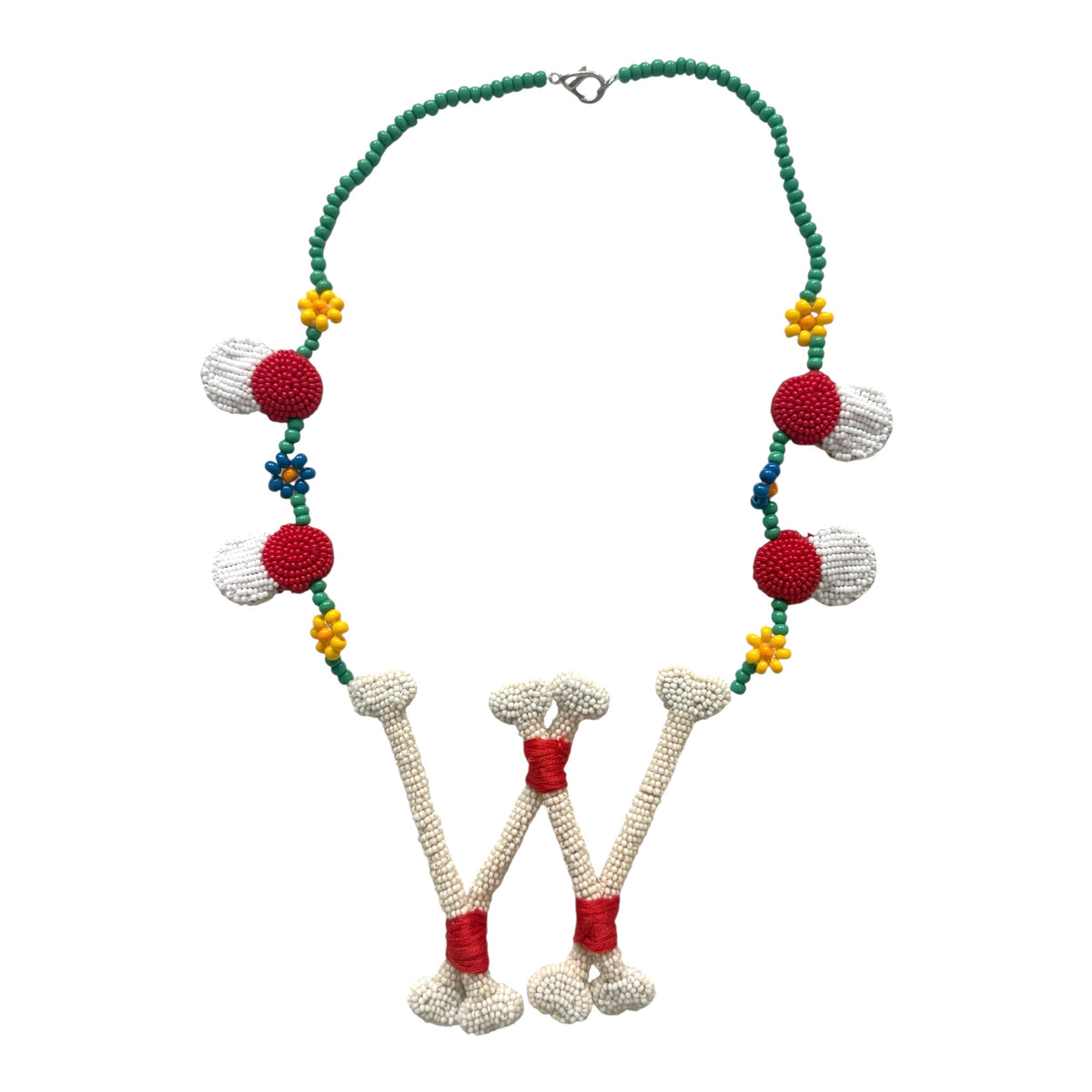 Walter Van Beirendonck W-Necklace