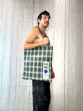 ARCHIVE FABRIC TOTE BAG BY Henrik Vibskov