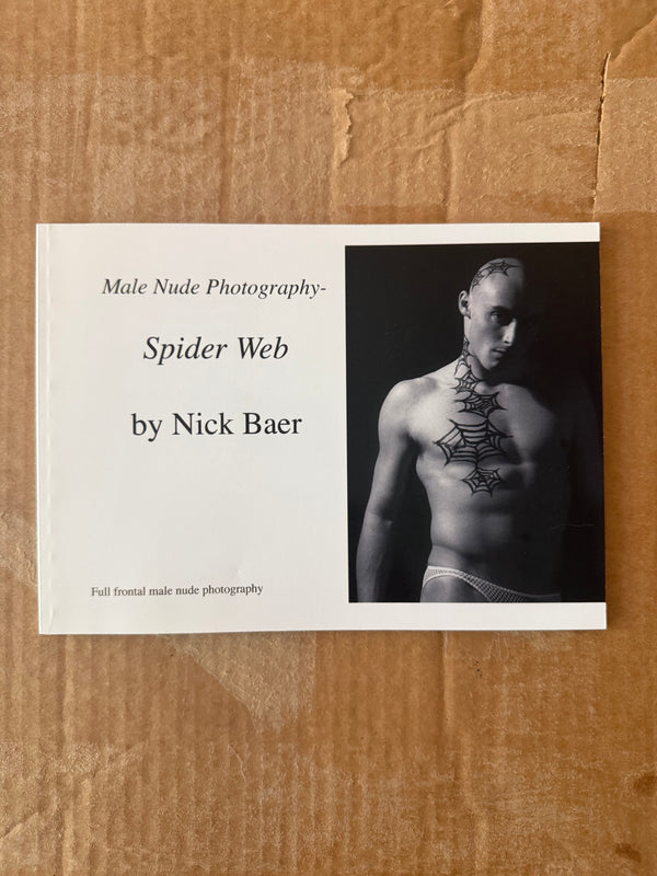 Male Nude Photography: Spider Web BY NICK BAER