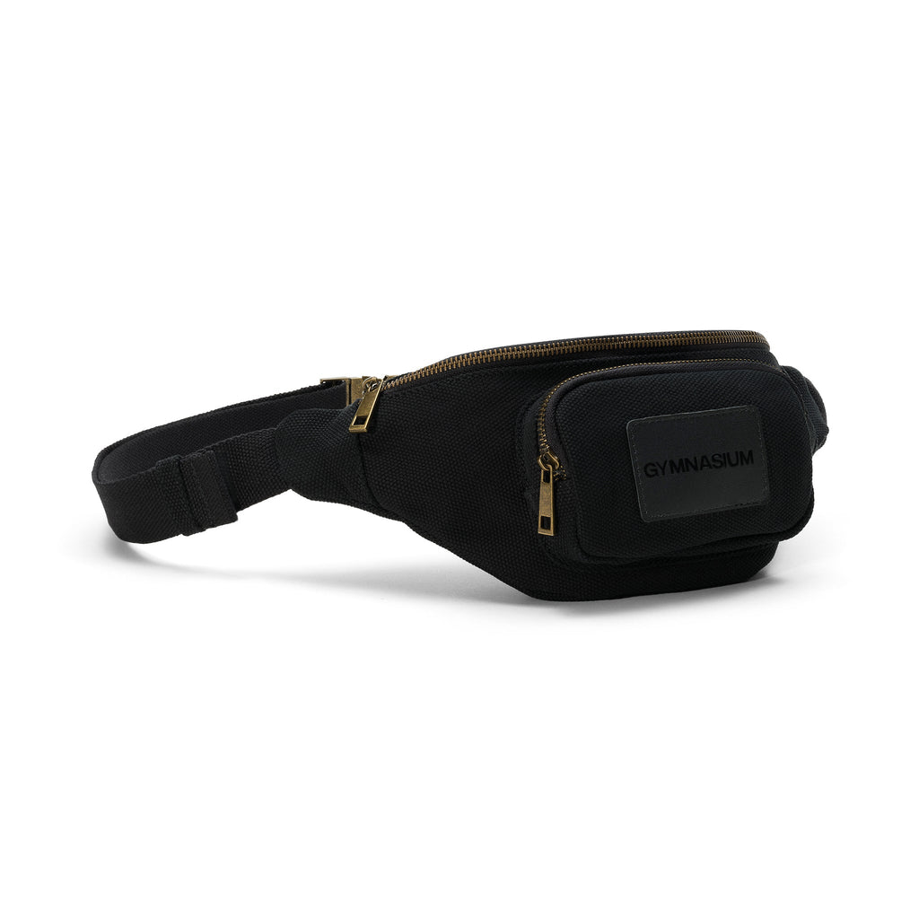 GYMNASIUM BODY BELT BAG BLACK / BLACK