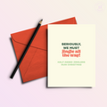 Half-Assed Jinglers Ruin Christmas | Funny Christmas Greeting Card